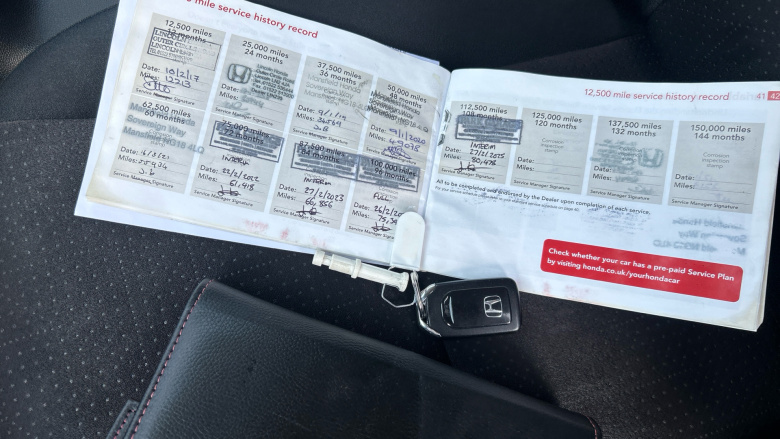 Honda Jazz 1.3 EX 5dr Petrol Hatchback